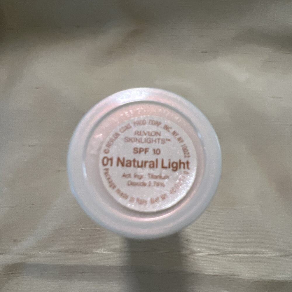 Reckon Skinlights SPF 10 01 Natural Light Stick Skin Highlighter .4 Oz